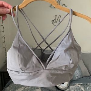Pushing Limits Lululemon Sports Bra